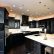Kitchen Black Kitchen Cabinets With White Countertops Wonderful On Intended For Remodel 6 28 Black Kitchen Cabinets With White Countertops