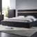 Black Modern Bedroom Sets Brilliant On Intended For Contemporary Furniture Ideas 1
