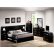 Bedroom Black Modern Bedroom Sets Plain On Pertaining To Furniture Raya Cream Colored 9 Black Modern Bedroom Sets