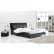 Black Modern Platform Bed Lovely On Bedroom Intended For Amazon Com Dublin Queen Size Kitchen 2