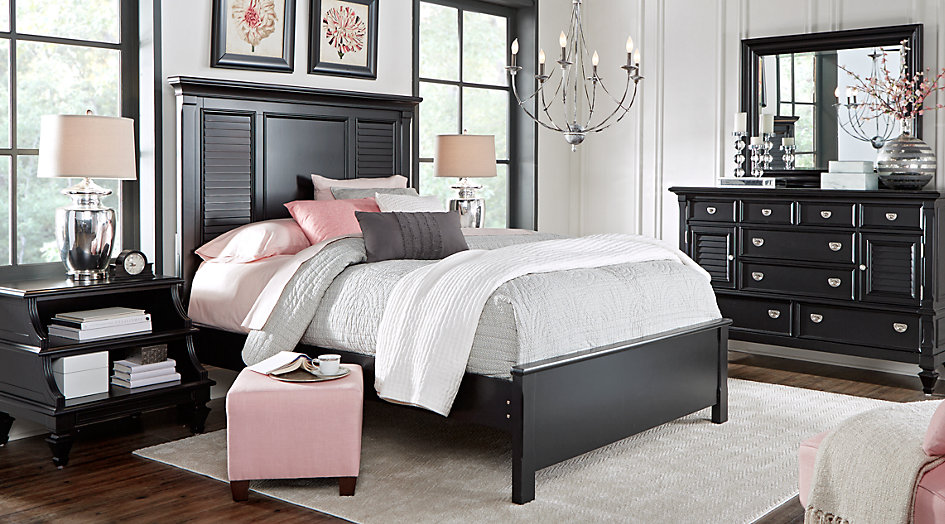 Bedroom Black Queen Bedroom Sets Exquisite On Inside Belmar 5 Pc 0 Black Queen Bedroom Sets