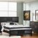 Black Queen Bedroom Sets Impressive On For Furniture 3