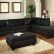 Furniture Black Sectional Couches Amazing On Furniture And Uncategorized For Cheap Leather Modern Sofa 22 Black Sectional Couches