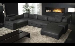 Black Sectional Couches