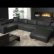 Furniture Black Sectional Couches Beautiful On Furniture Throughout Creative Of Leather With Chaise 0 Black Sectional Couches