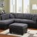 Furniture Black Sectional Couches Beautiful On Furniture Within Sofa Design Wonderful Microfiber 18 Black Sectional Couches