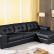 Furniture Black Sectional Couches Creative On Furniture Within Alluring Leather With Chaise 27 Black Sectional Couches