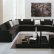 Furniture Black Sectional Couches Lovely On Furniture Within Modern Sofa Large Extra Sofas 10 Black Sectional Couches