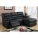 Furniture Black Sectional Couches Nice On Furniture Within Amazon Com 24 Black Sectional Couches