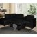Furniture Black Sectional Couches Nice On Furniture Within Going Sophisticated With Sofas Elites Home Decor 15 Black Sectional Couches