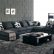Furniture Black Sectional Couches Plain On Furniture Regarding Microfiber For Sale Motuscrossfit Com 23 Black Sectional Couches