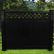 Home Black Vinyl Fence Delightful On Home For BLACK VINYL PRIVACY LATTICE TOP FENCE 6 FT X Material 8 Black Vinyl Fence
