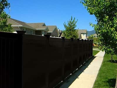 Home Black Vinyl Fence Modern On Home And Fencing Fences BLACKline Hhp 0 Black Vinyl Fence