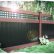 Home Black Vinyl Fence Modern On Home Throughout Pvc Picket 28 Images Privacy Fencing 9 Black Vinyl Fence