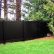 Black Vinyl Fence Modern On Home Within Your Guide To Choosing The Right 5