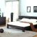 Bedroom Black Wood Bedroom Furniture Delightful On Intended For Small Sets Large Size Of Modern 23 Black Wood Bedroom Furniture