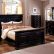 Black Wood Bedroom Furniture Magnificent On Intended Decorating Your Home Design Ideas With Fabulous Trend 4