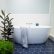 Blue Bathroom Floor Tiles Beautiful On Regarding Hexagon Tile With White Subway Modern Fresh 1
