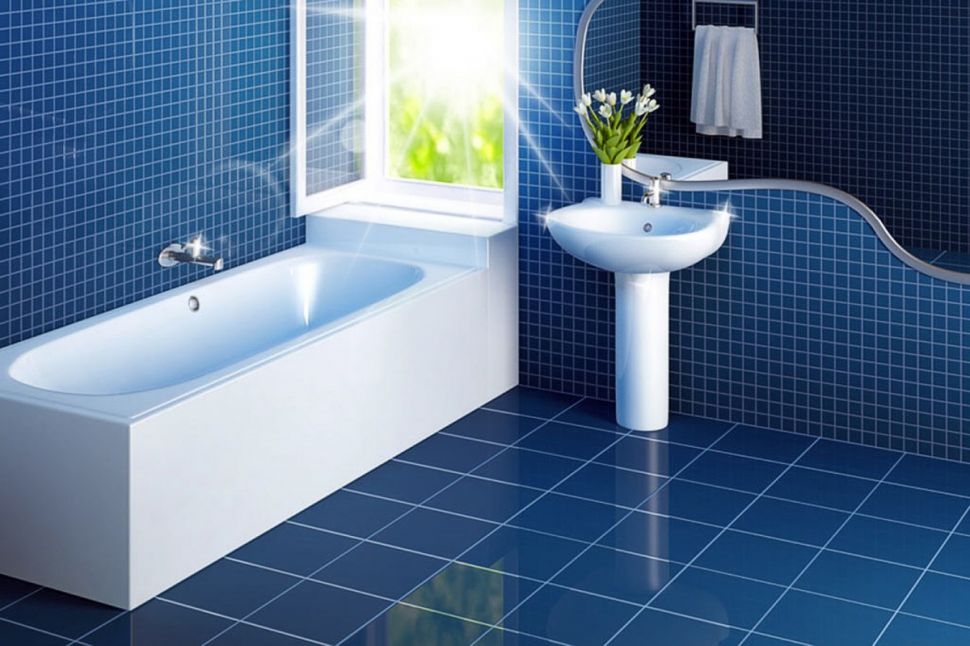 Bathroom Blue Bathroom Floor Tiles Charming On Intended Tile And With Alluring Picture 0 Blue Bathroom Floor Tiles