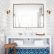 Bathroom Blue Bathroom Floor Tiles Incredible On Regarding Ceramic The Pros And Cons NONAGON Style 6 Blue Bathroom Floor Tiles