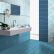 Bathroom Blue Bathroom Floor Tiles Modern On Throughout 14 Blue Bathroom Floor Tiles