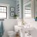 Bathroom Blue Bathrooms Brilliant On Bathroom Pertaining To White Wood Panelling Make Light More Airy Home 13 Blue Bathrooms
