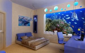 Blue Bedroom Decorating Ideas For Teenage Girls