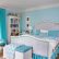 Bedroom Blue Bedroom Decorating Ideas For Teenage Girls Beautiful On Throughout Bedrooms Inspiration Light 17 Blue Bedroom Decorating Ideas For Teenage Girls