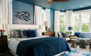 Blue Bedrooms