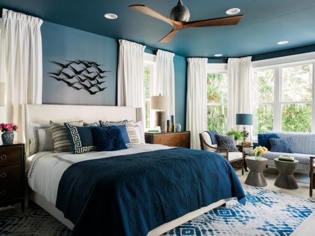 Bedroom Blue Bedrooms Interesting On Bedroom And Design Ideas Decor HGTV 0 Blue Bedrooms