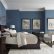 Bedroom Blue Bedrooms Modern On Bedroom Intended For Pretty Color With White Crown Molding Inspiration 8 Blue Bedrooms
