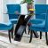 Other Blue Dining Room Furniture Charming On Other Inside Del Mar Ebony 5 Pc Round Set Sets Black 8 Blue Dining Room Furniture