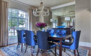 Blue Dining Room Furniture