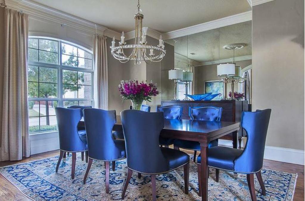 Other Blue Dining Room Furniture Imposing On Other Throughout Chairs Upholstery Black Wood Adjustable Height 0 Blue Dining Room Furniture