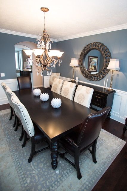 Other Blue Dining Room Furniture Magnificent On Other Love Rooms Sherwin Williams Foggy Day Is A Nice Muted 1 Blue Dining Room Furniture