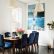 Blue Dining Room Furniture Modern On Other And Chairs Extraordinary Navy 3