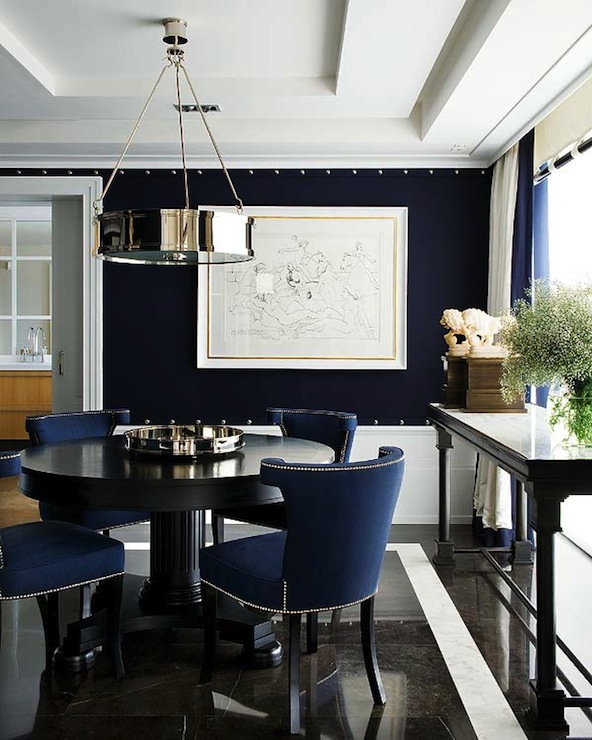 Other Blue Dining Room Furniture Unique On Other And Navy Contemporary Nuevo Estilo 7 Blue Dining Room Furniture
