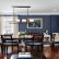 Home Blue Dining Room Imposing On Home Throughout Inspirational Ideas 17 Blue Dining Room