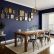 Blue Dining Room Innovative On Home With Regard To Navy Rooms That Got Our Attention Pinterest 2