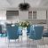 Blue Dining Room Modern On Home Intended 30 Best Paint Colors Color Schemes For Rooms 4