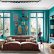 Bedroom Blue Green Bedroom Contemporary On With Regard To Painted Room Inspiration Photos Architectural Digest 9 Blue Green Bedroom