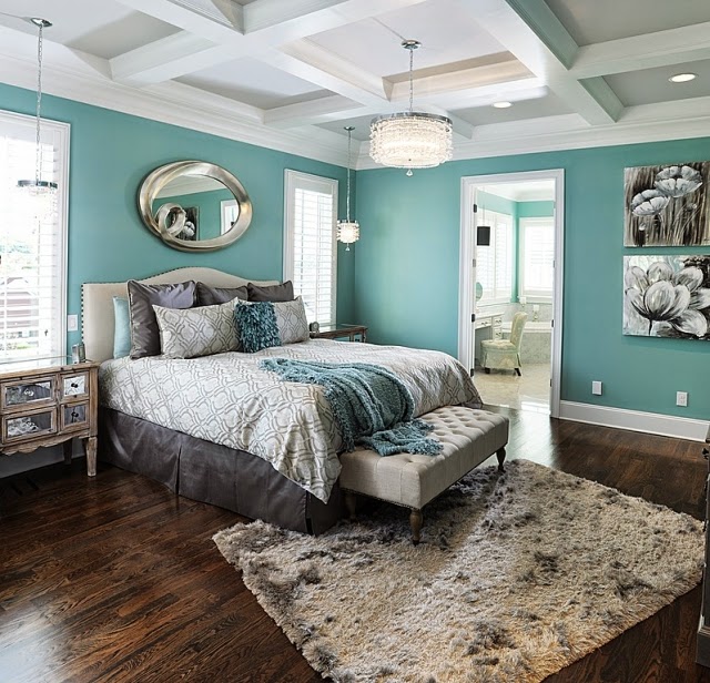 Bedroom Blue Green Bedroom Remarkable On In And Decorating Ideas Alluring 6 Blue Green Bedroom