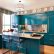 Kitchen Blue Kitchen Designs Beautiful On Inside Inspiring D Cor Ideas HomesFeed 22 Blue Kitchen Designs