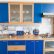 Kitchen Blue Kitchen Designs Brilliant On Throughout And White Decor Information Design Photos 6 Blue Kitchen Designs