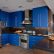 Kitchen Blue Kitchen Designs Marvelous On Intended For Alluring Design Ideas Home 15 Blue Kitchen Designs