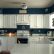 Kitchen Blue Kitchen Wall Colors Creative On Inside With White Cabinets Walls 21 Blue Kitchen Wall Colors