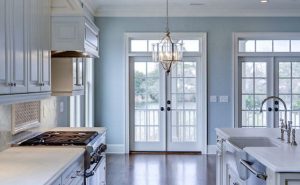 Blue Kitchen Wall Colors