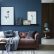 Living Room Blue Living Rooms Interior Design Innovative On Room Within 26 Cool Brown And Designs DigsDigs 23 Blue Living Rooms Interior Design