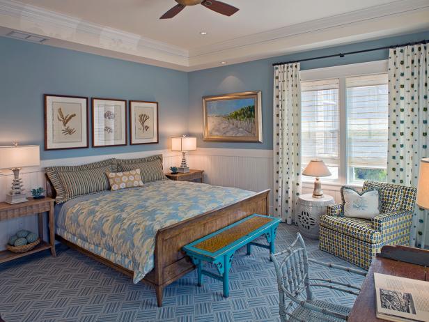 Bedroom Blue Master Bedroom Decor Fine On Intended Ideas HGTV 0 Blue Master Bedroom Decor