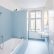 Bathroom Blue Tiles Bathroom Imposing On Regarding Light Mosaic Tile Wall Along Corner Glass Shower 24 Blue Tiles Bathroom